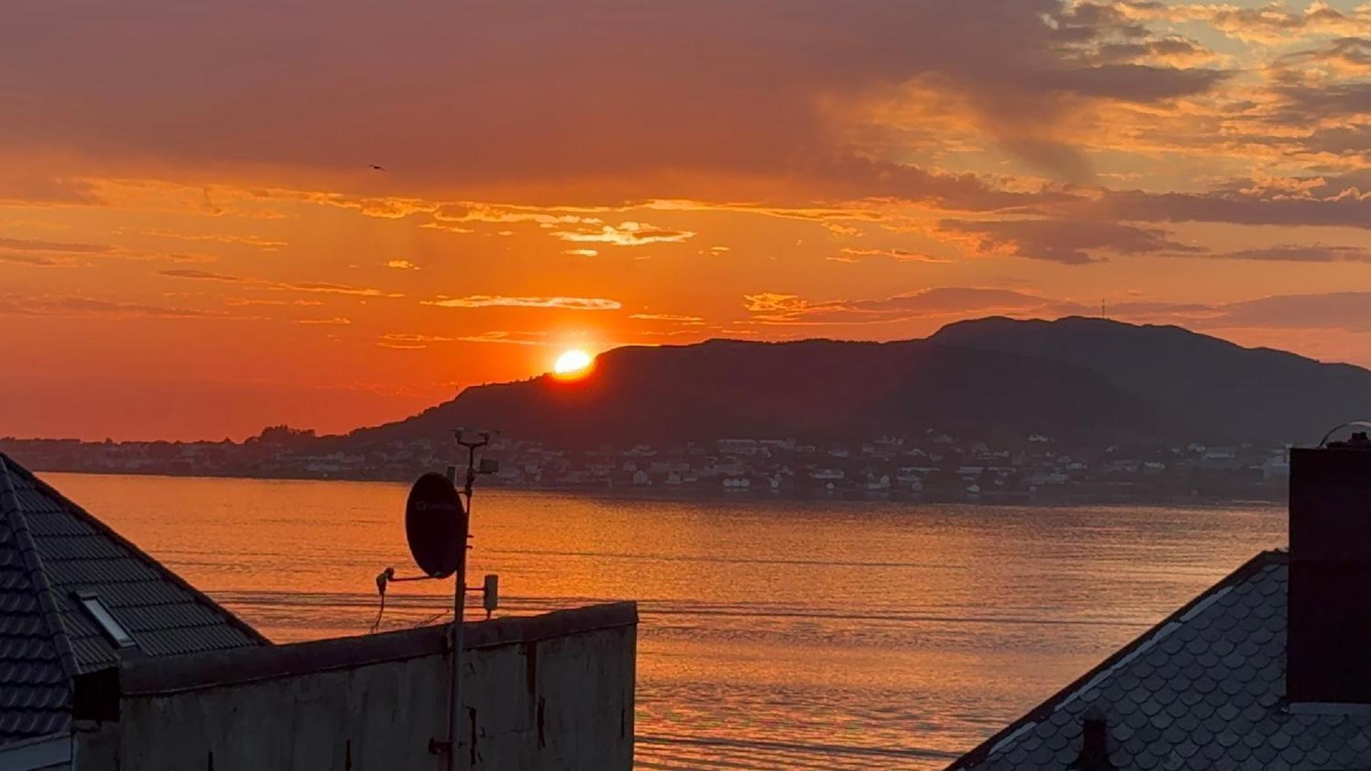 Alesund Sentrum Apartment Dış mekan fotoğraf