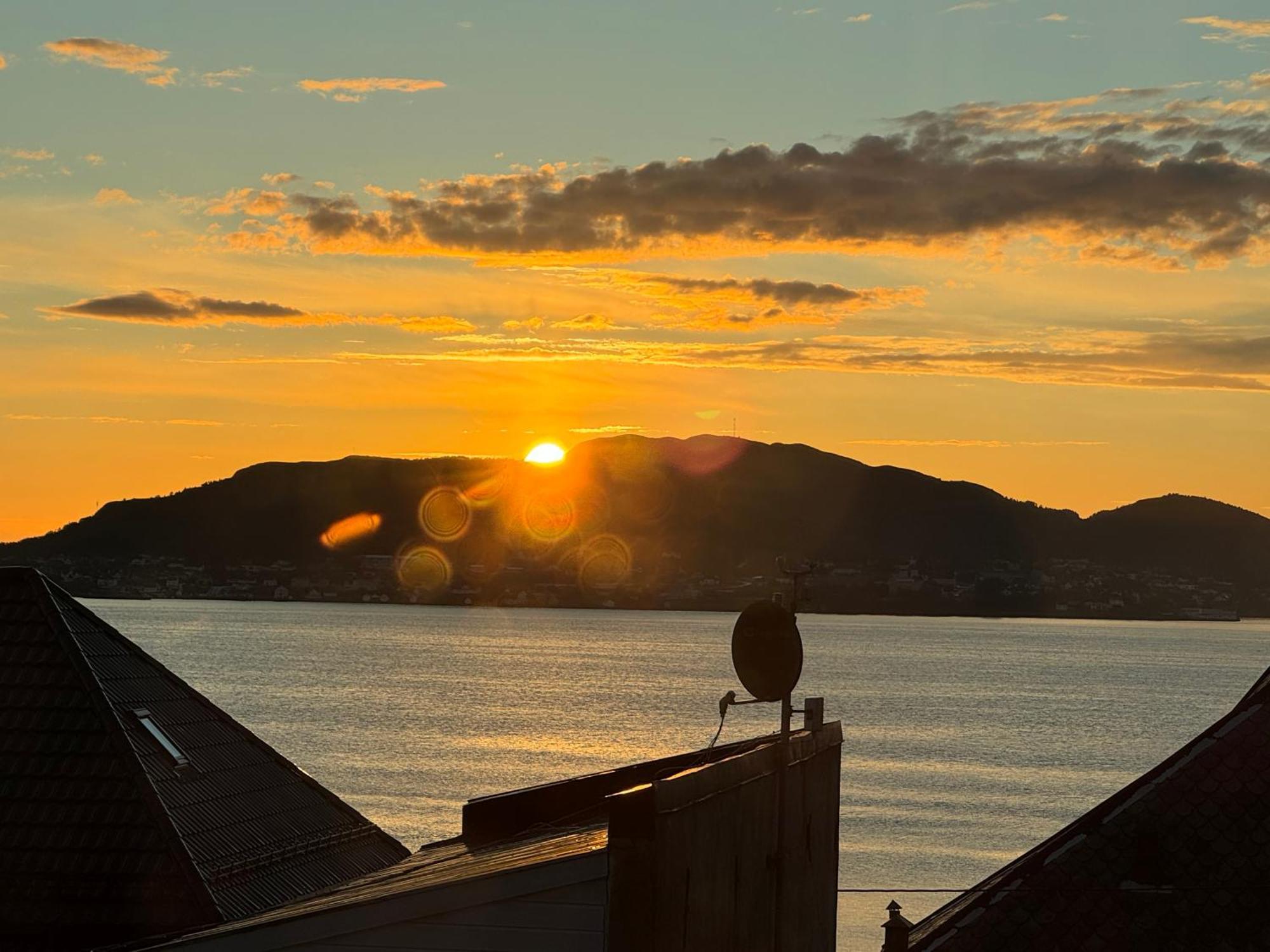 Alesund Sentrum Apartment Dış mekan fotoğraf